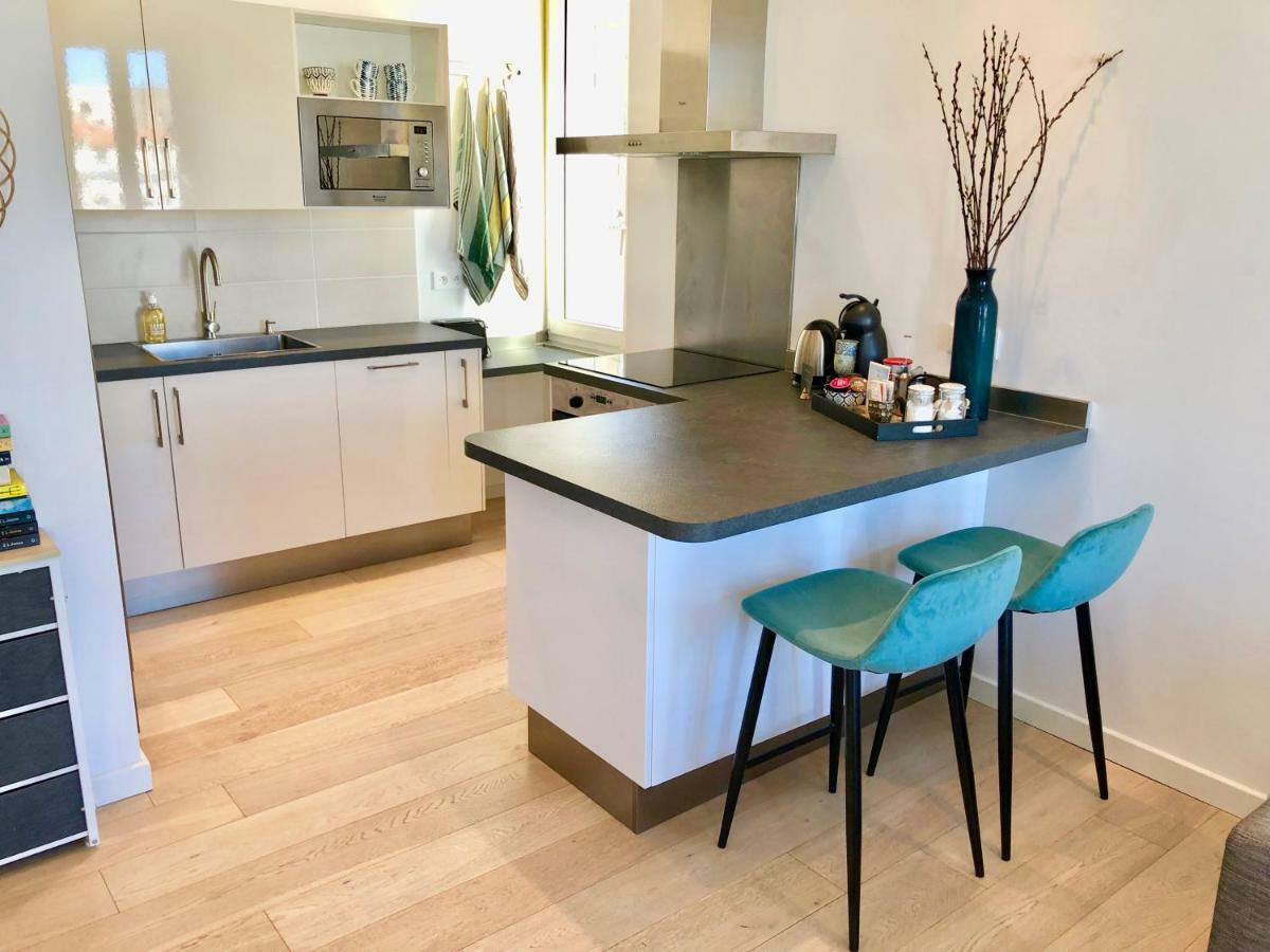 Bright & Modern Apartment In The Heart Of Antibes Dış mekan fotoğraf